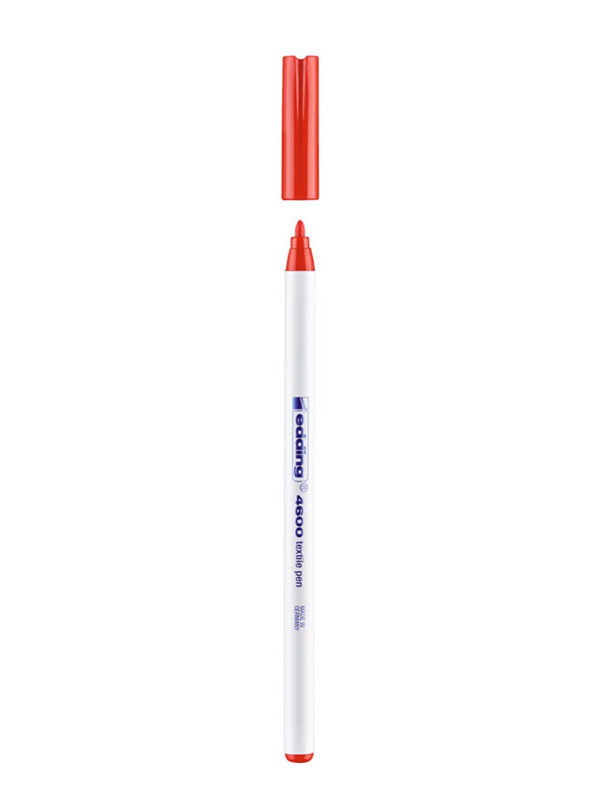 Edding 4600 KırmızıTekstil Kalemi