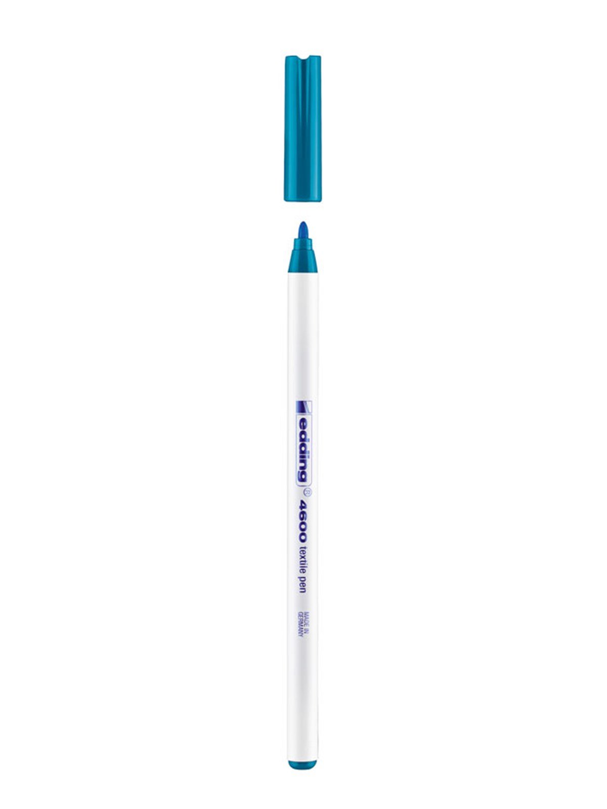 Edding 4600 Koyu MaviTekstil Kalemi