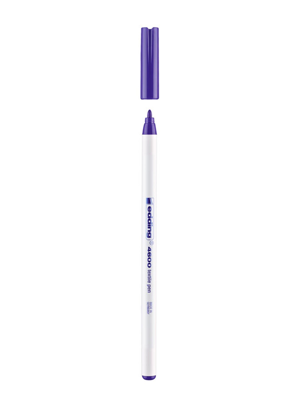 Edding 4600 MorTekstil Kalemi
