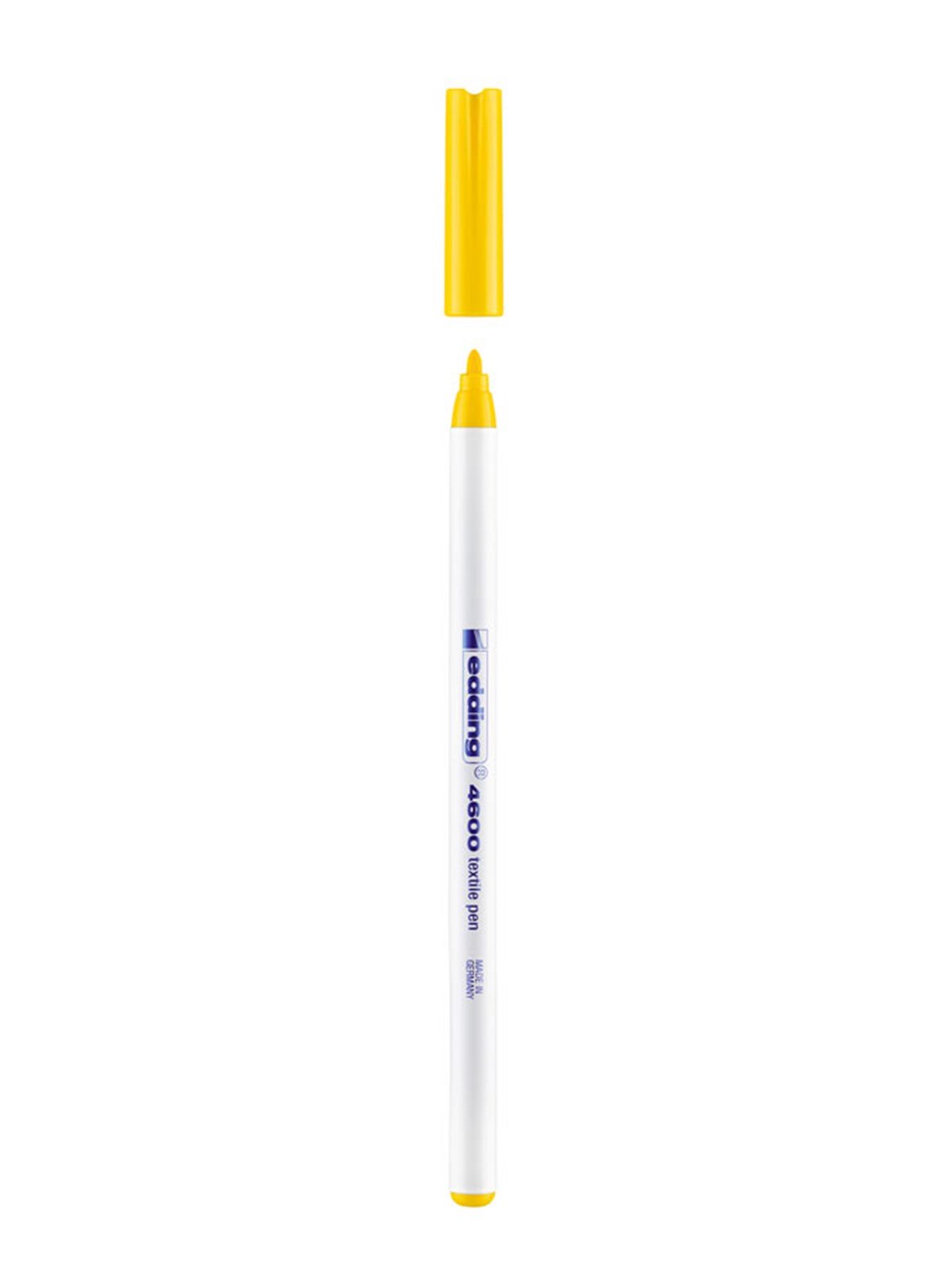 Edding 4600 SarıTekstil Kalemi