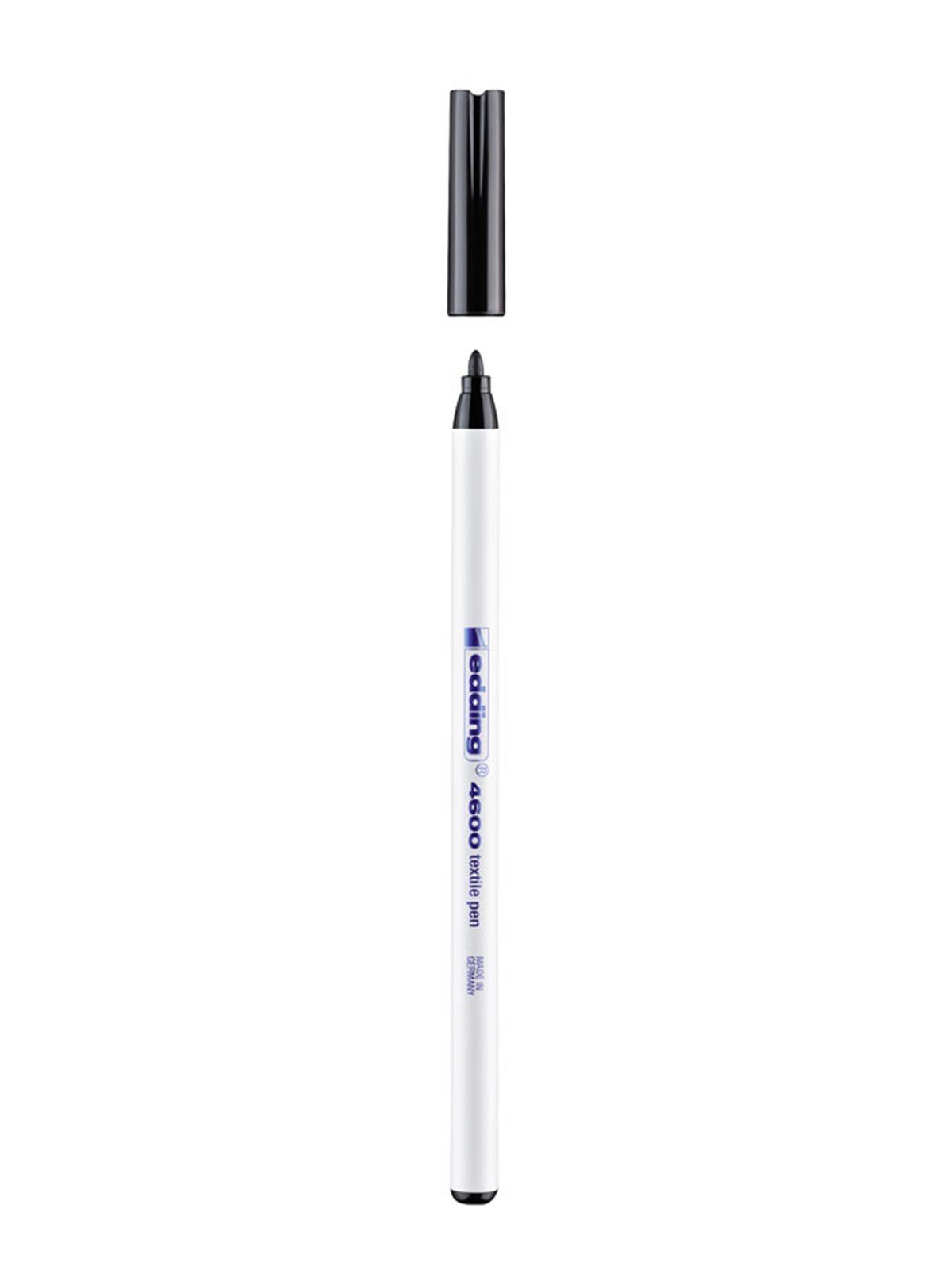 Edding 4600 SiyahTekstil Kalemi