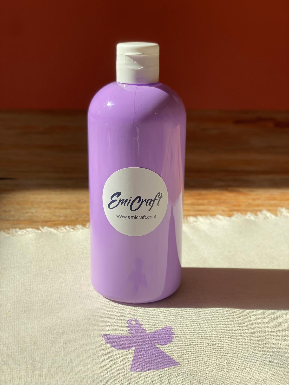 Kumaş Boyası Datça Lila 450ml - EmicraftKumaş Boyası Datça Lila 450mlFabric Dye