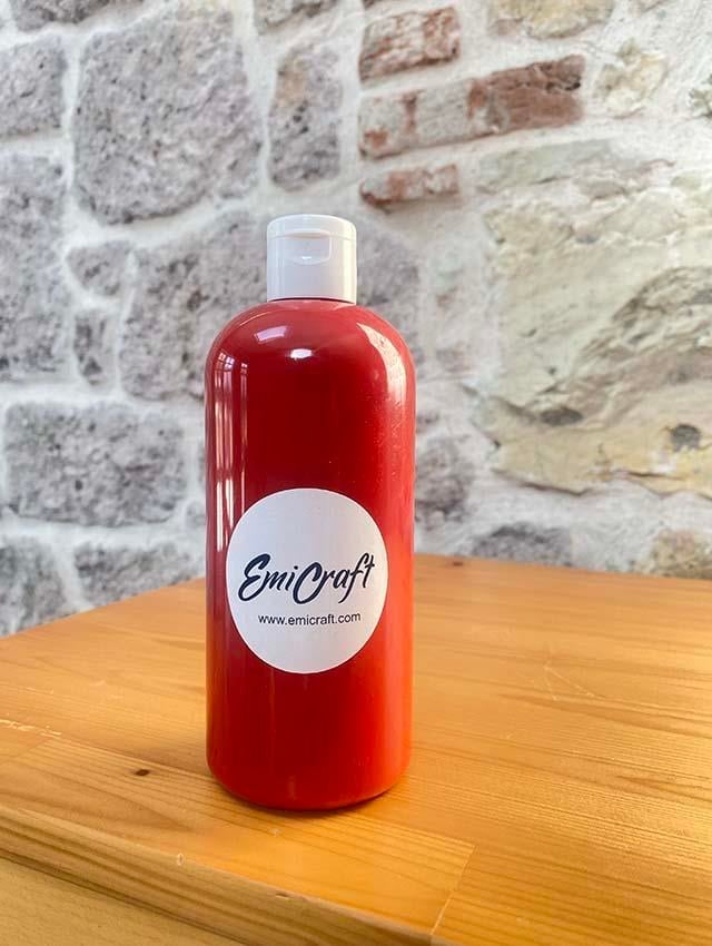 Kumaş Boyası Türkiye Kırmızı 450ml - EmicraftKumaş Boyası Türkiye Kırmızı 450mlKumaş Boyası