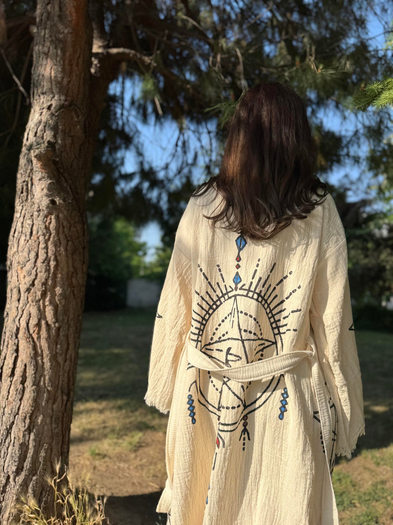 Yıldız Desen Kimono - EmicraftYıldız Desen KimonoKimono ve Peştemal