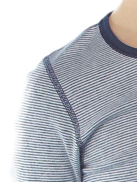 Angora Yünü Doğal Termal Çocuk Uzun Kollu Fanila (Unisex)
