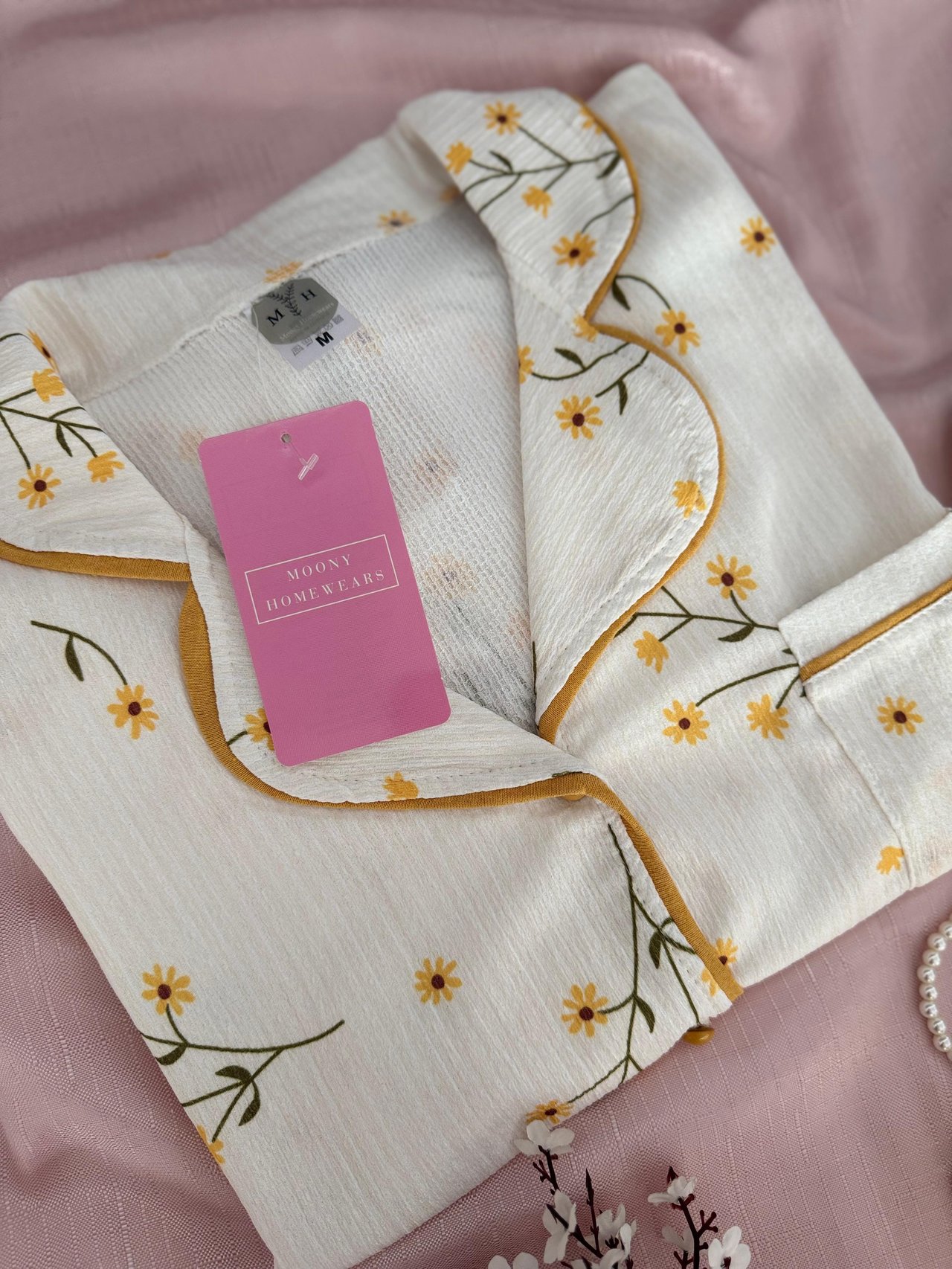 Amentet Özel Doku Pijama Takımı 