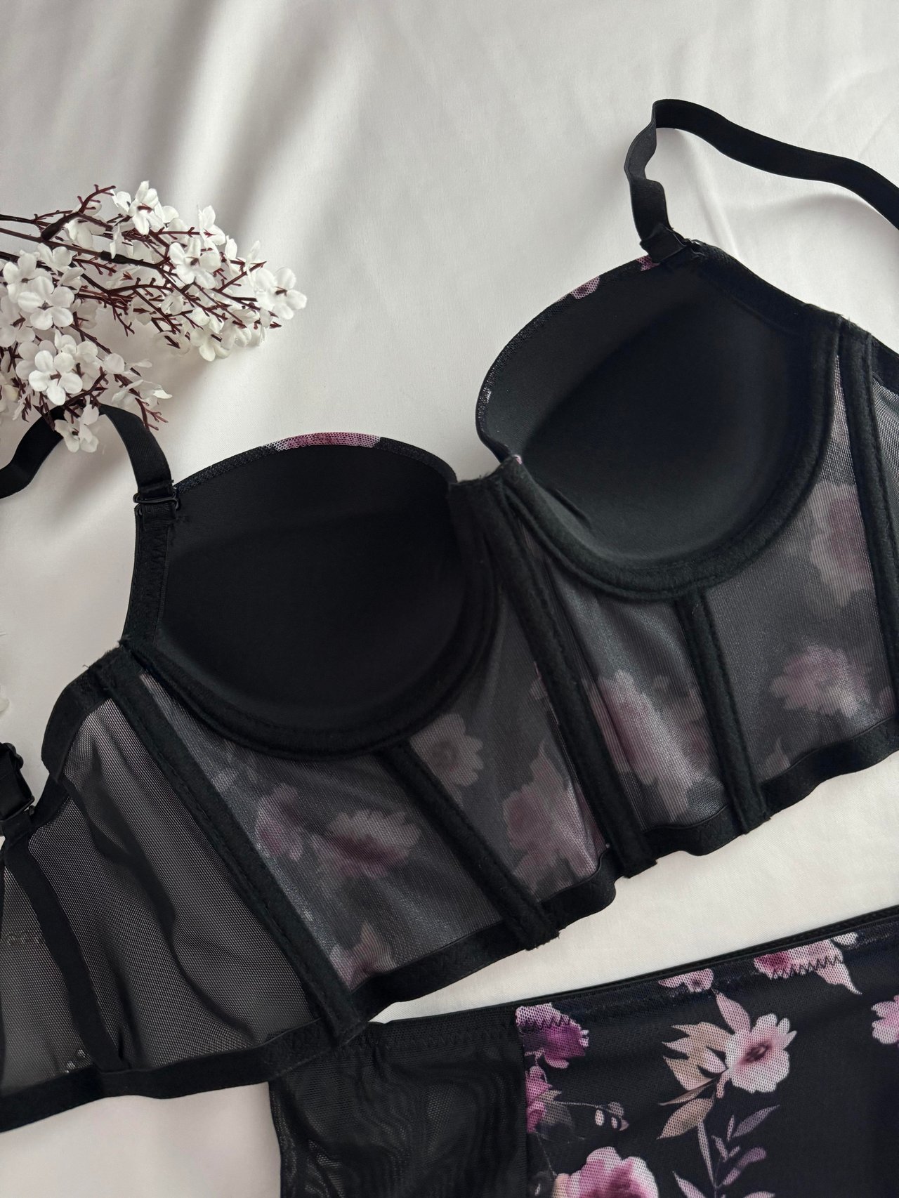 Lulu Push Up Korse Set