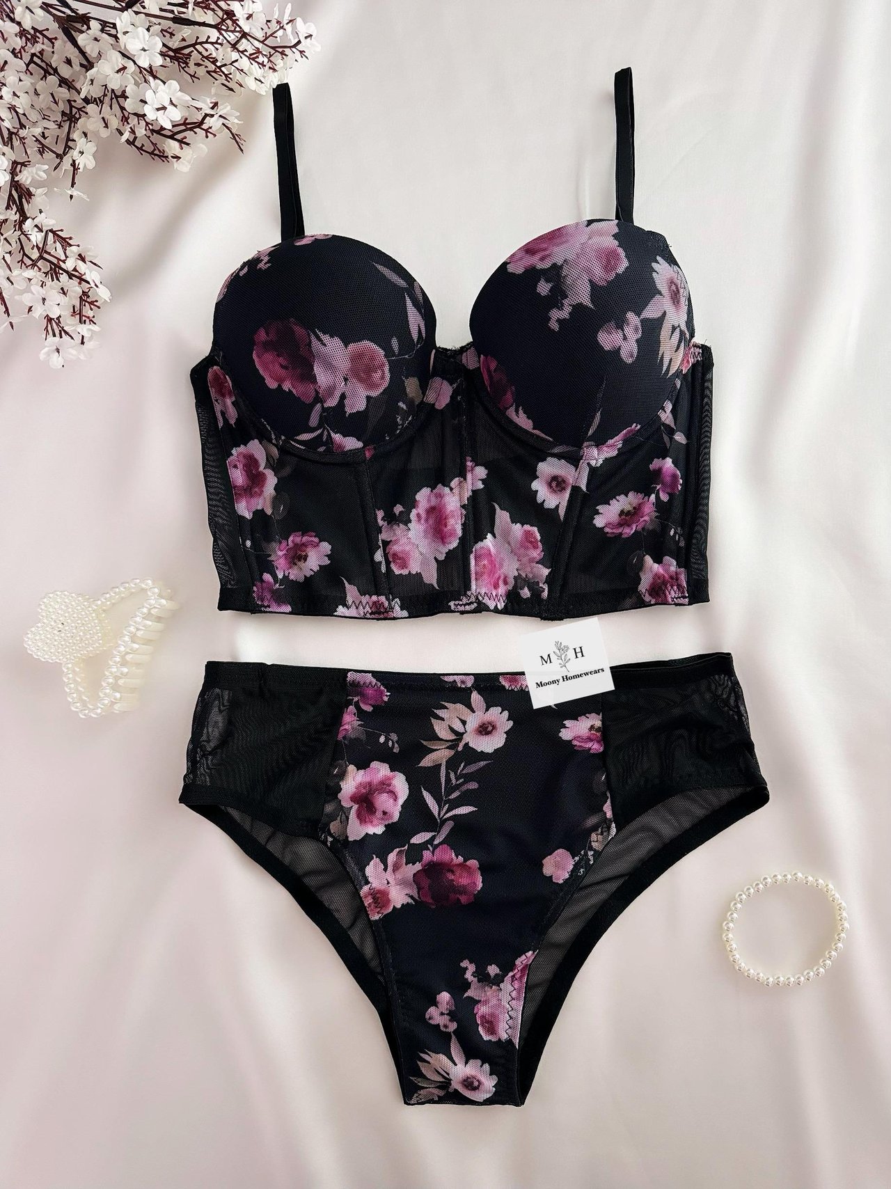 Lulu Push Up Korse Set