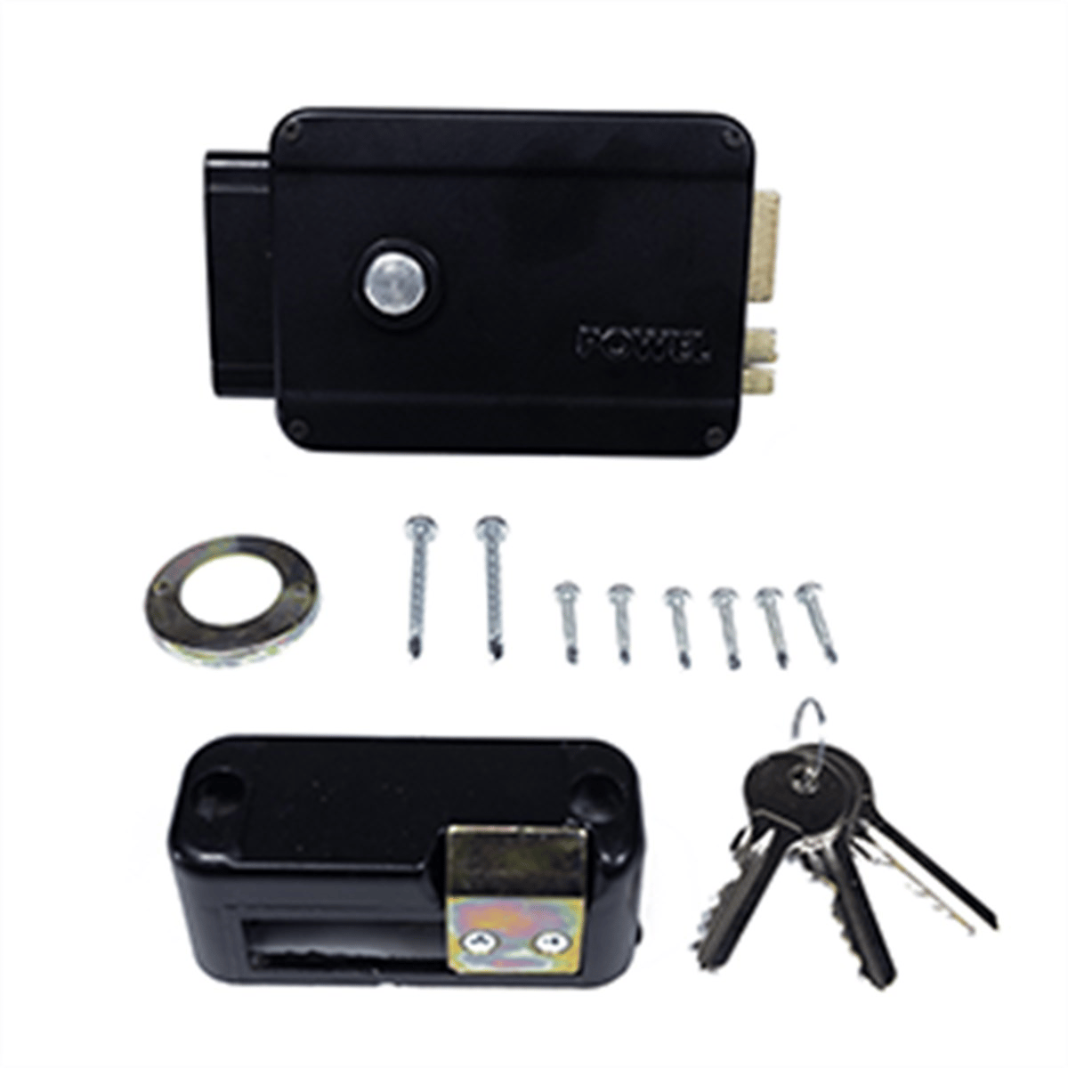 Sonex Metal Kapı Şifrematik P200 + Apartman Kapı Otomatiği + Adaptör + Proximity ANAHTARLIK Full Set
