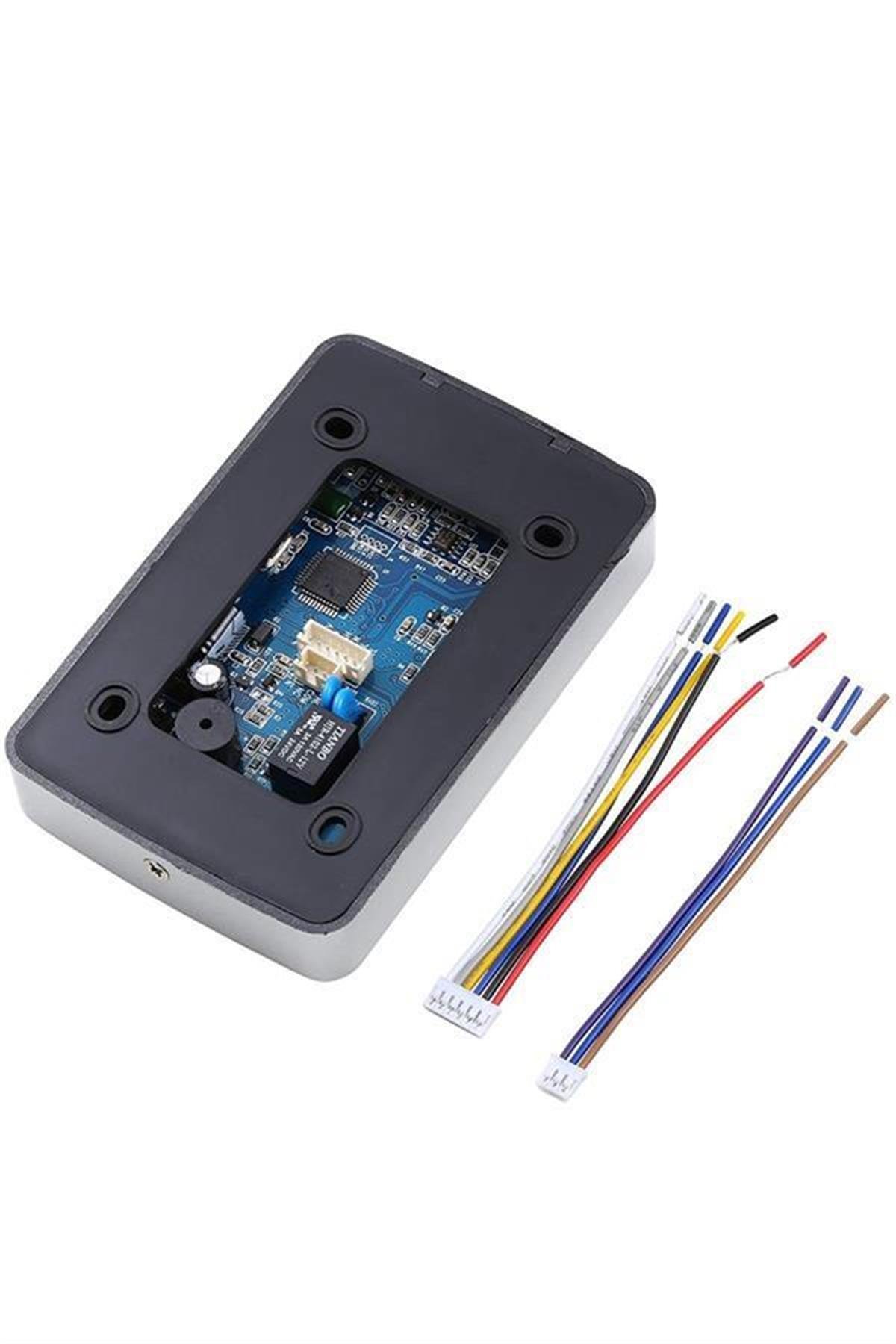 Sonexson | QP-140 Rfid Şifreli Kapı Kilidi Geçiş Sistemi +50TAGSonex QP-140 Rfid Şifreli Kapı Kilidi Geçiş Sistemi +50TAG