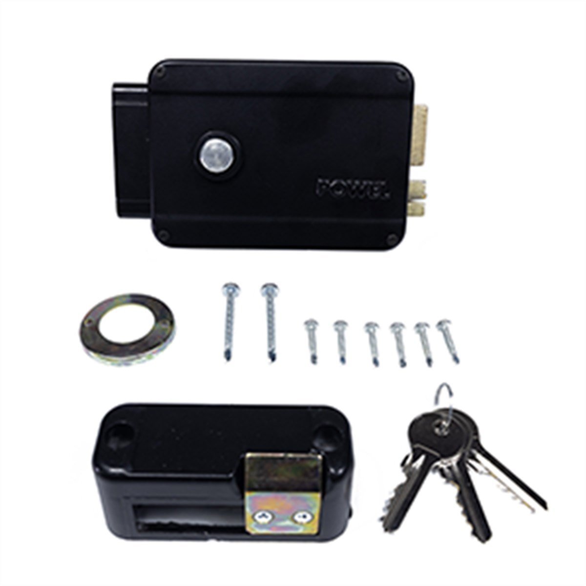 Sonexson | RFID Şifreli Kapı Kilidi  Kartlı Geçiş Kontrol Sistemi 10 Tag Adaptör OtomatSonex RFID Şifreli Kapı Kilidi  Kartlı Geçiş Kontrol Sistemi 10 Tag Adaptör Otomat