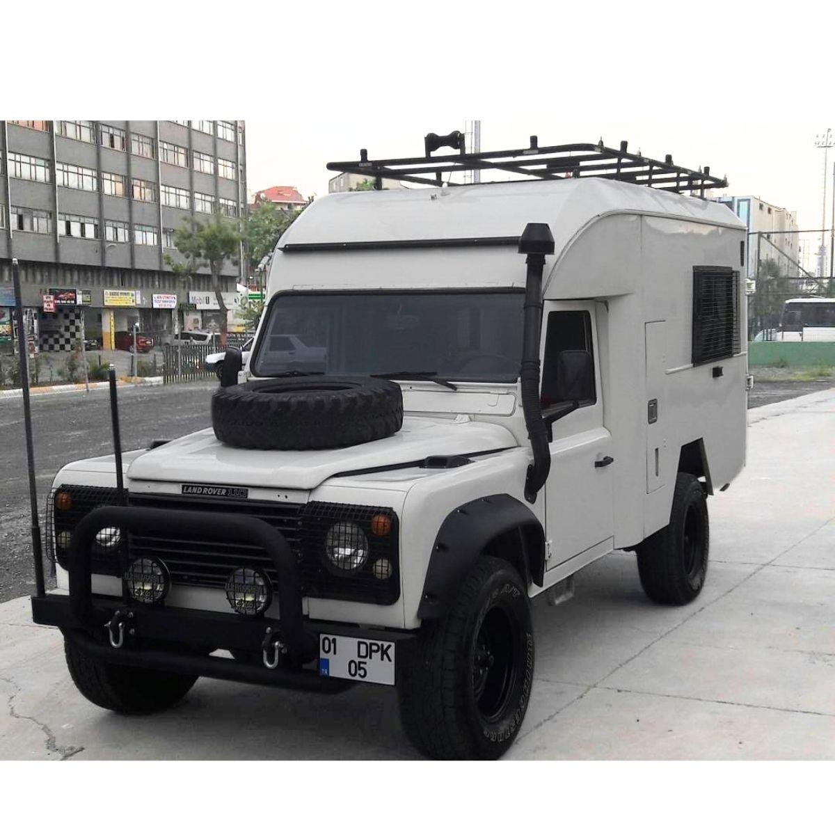 Defender Snorkel Takımı Sol Taraf