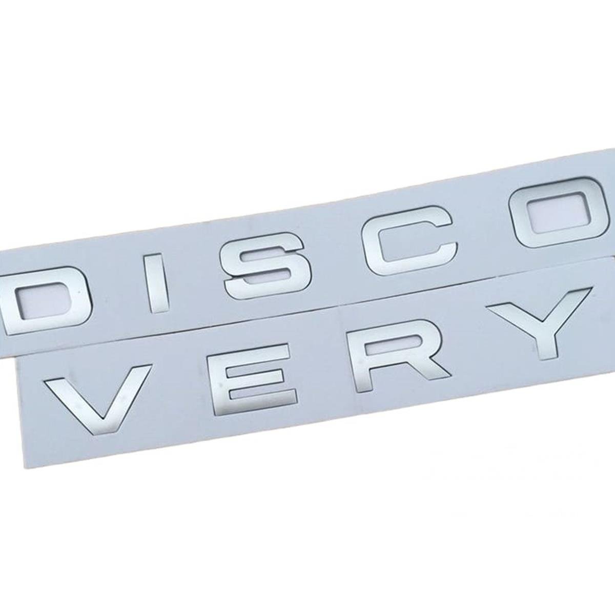 Discovery Sport Kaput Yazısı Gri 2015 2022 LR063639 LR063642