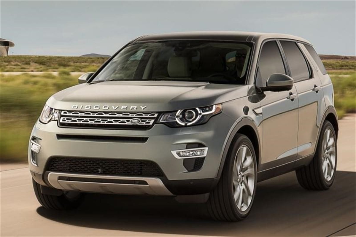 Discovery Sport Ön Yazı ( DISCOVERY )