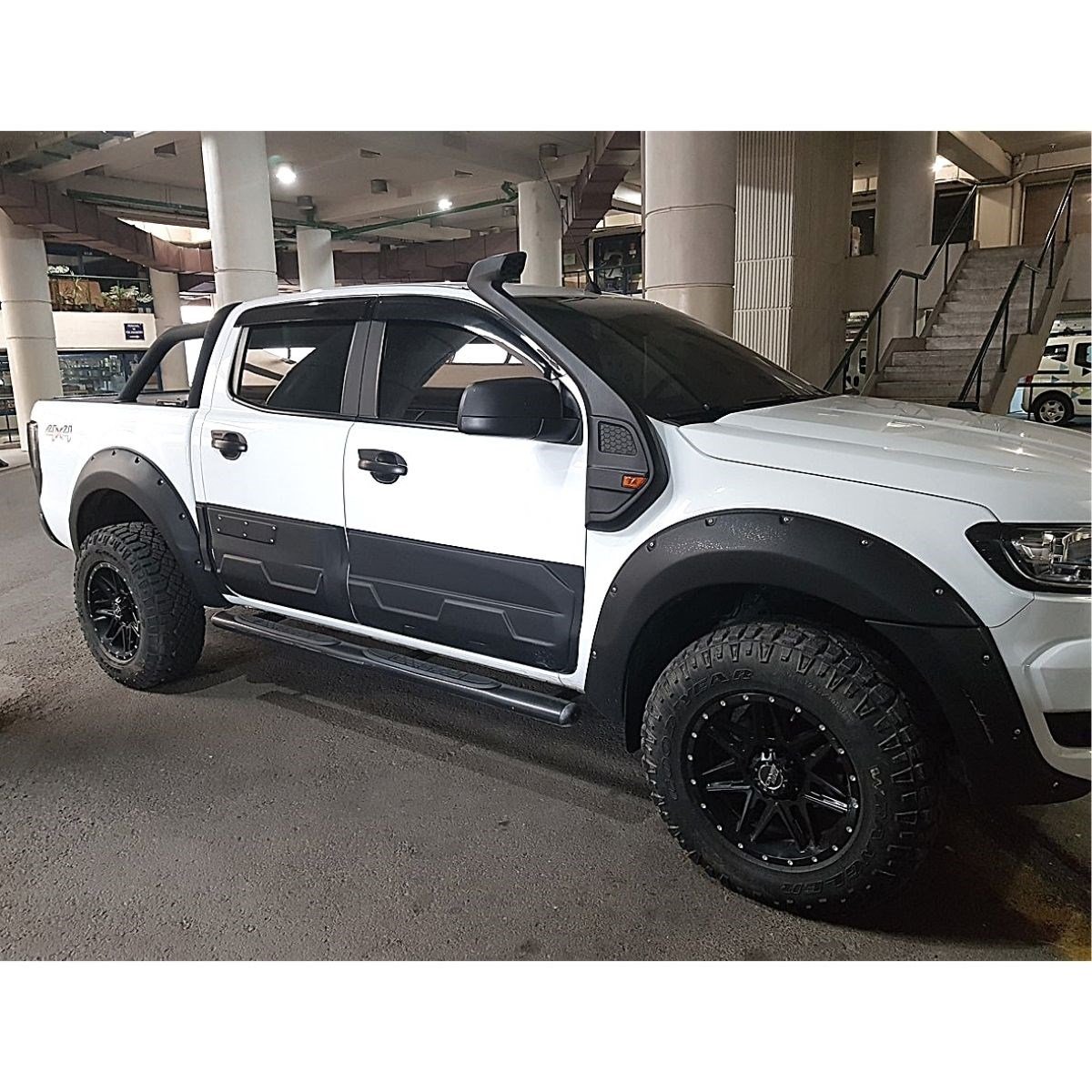 Ford Ranger Kapı Kaplama Seti Kapı Koruması Kaplaması 2012-2021
