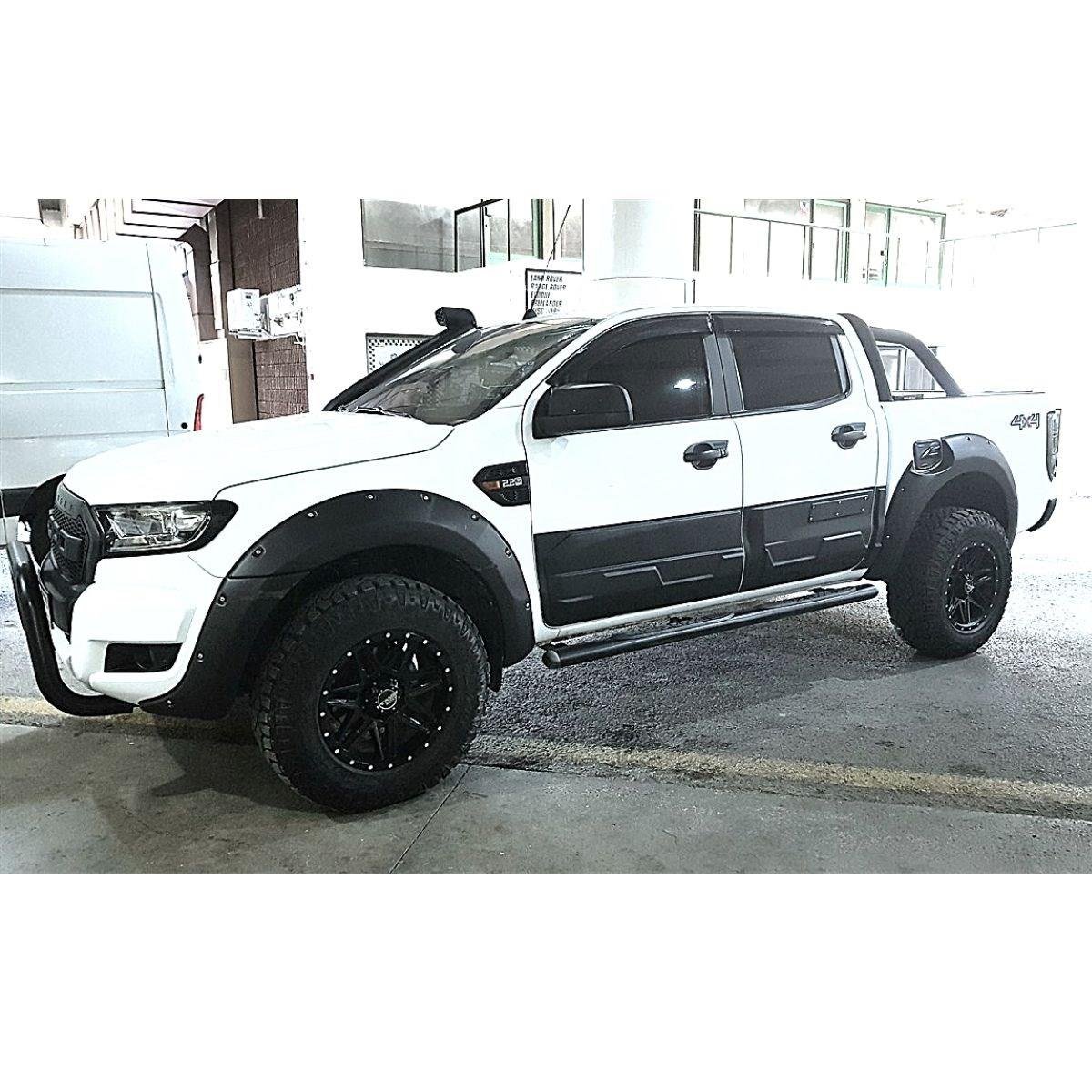 Ford Ranger Kapı Kaplama Seti Kapı Koruması Kaplaması 2012-2021