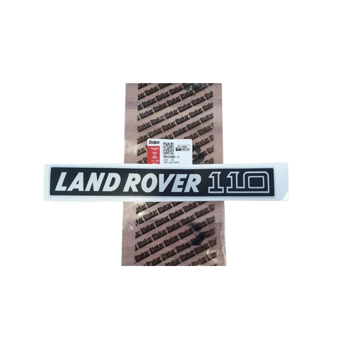 Land Rover Defender Land Rover 110 Yazı MUC2003