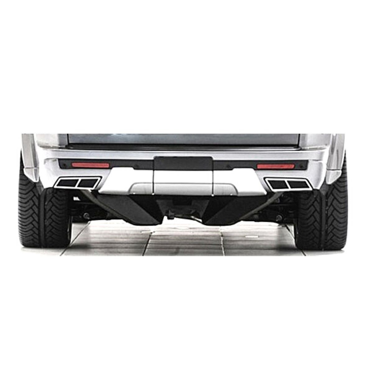 Land Rover Discovery 4 Arka Tampon Bodykit Egzoz Çıkışlı