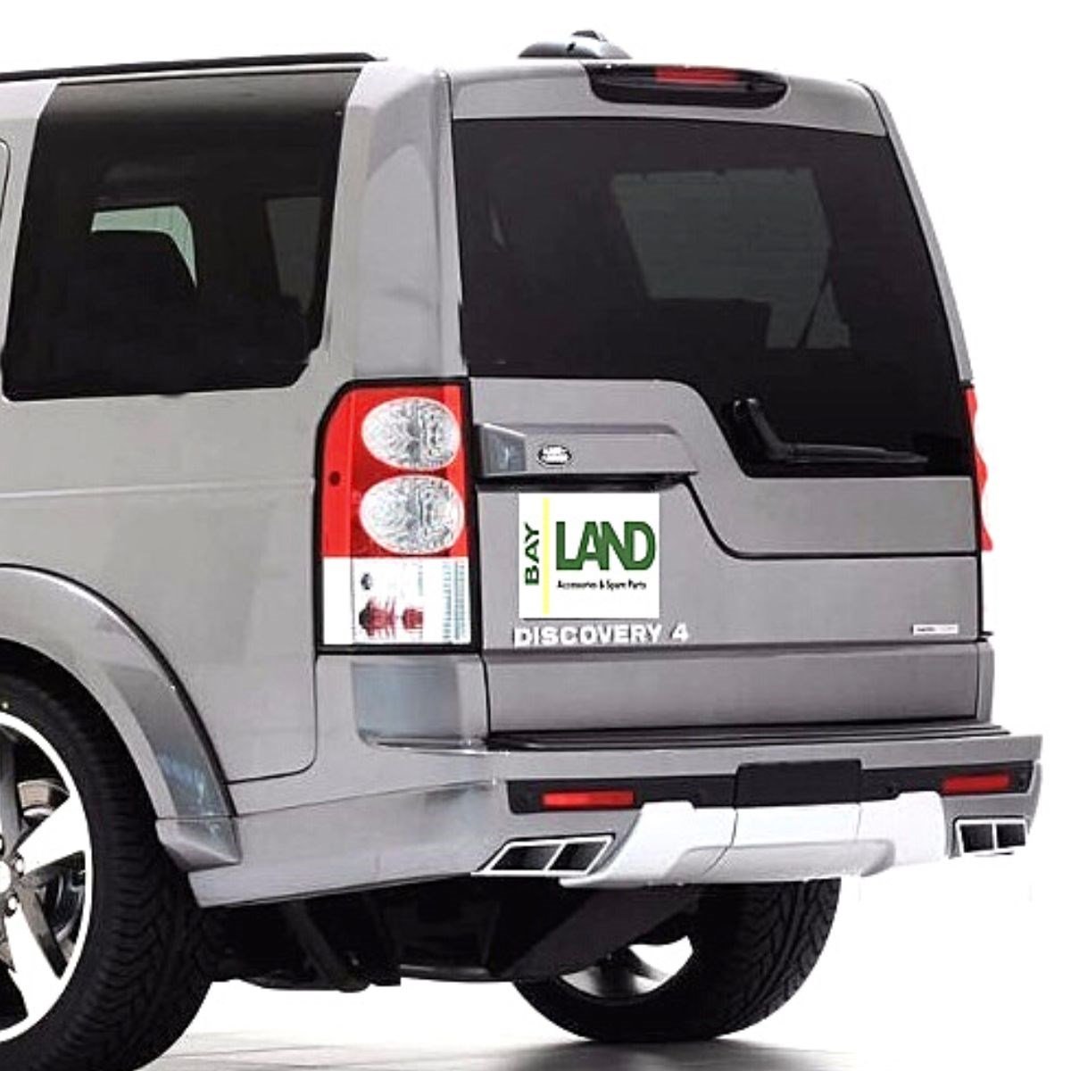 Land Rover Discovery 4 Arka Tampon Bodykit Egzoz Çıkışlı