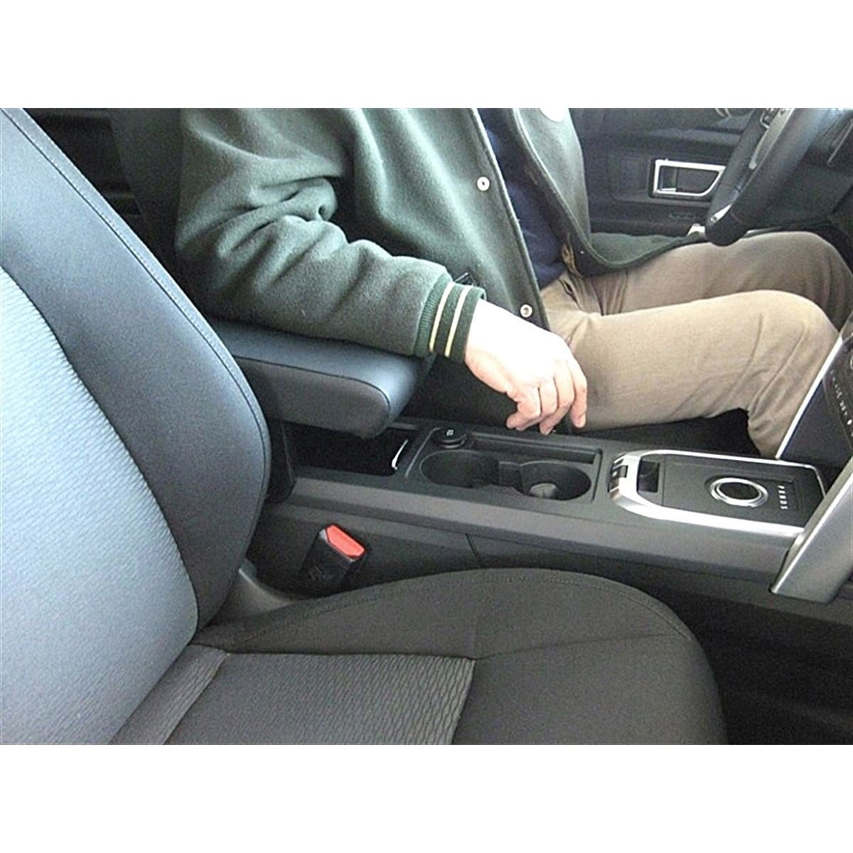 Land Rover Discovery Sport Ön Kol Dayama Siyah Kumaş DA5143
