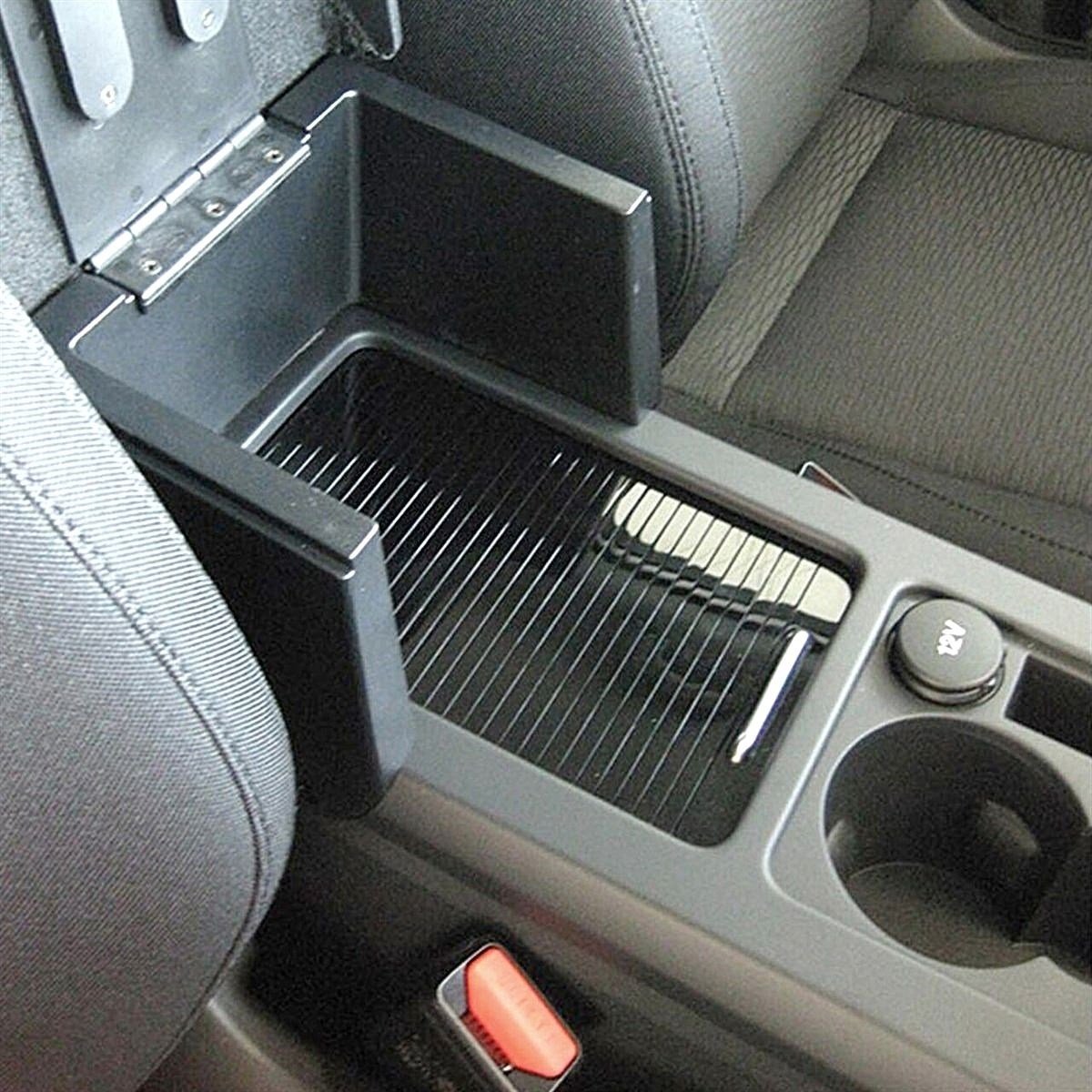 Land Rover Discovery Sport Ön Kol Dayama Siyah Kumaş DA5143