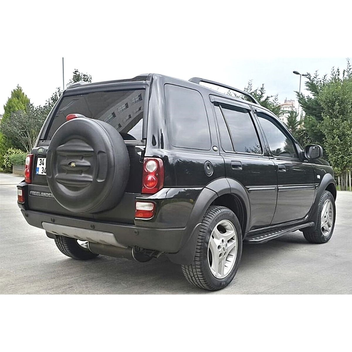 Land Rover Freelander Stepne Kılıfı STC7982