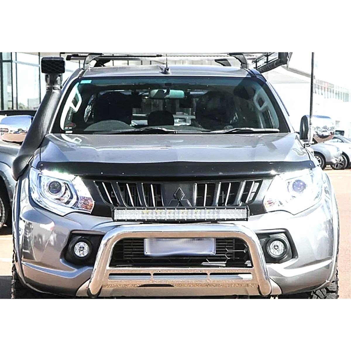 Mitsubishi L200 Kaput Rüzgarlığı Siyah  Renk 2015-2018