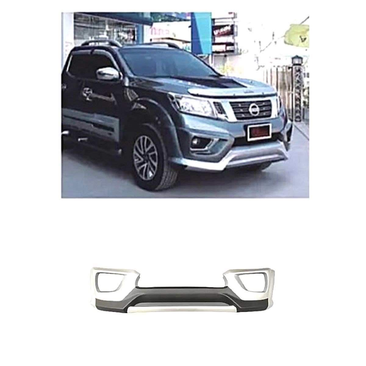 Nissan Navara Ön Tampon Body Kıt 2015 - 2019