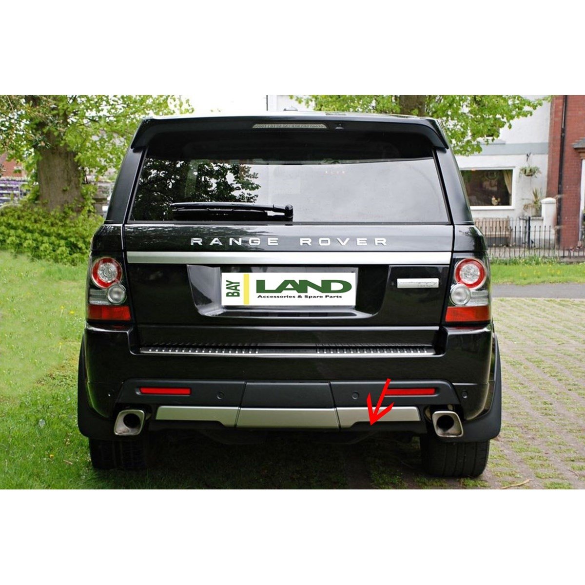 Range Rover Sport Arka Tampon Sağ Kapağı LR019556