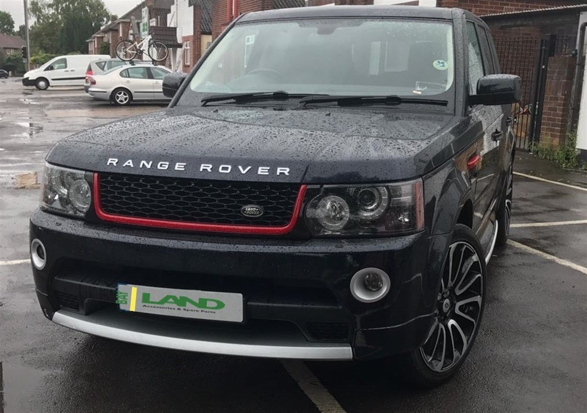 Range Rover Sport Ön Panjur Ve Yan Hava Izgara Seti 2010 - 2013 LR019207