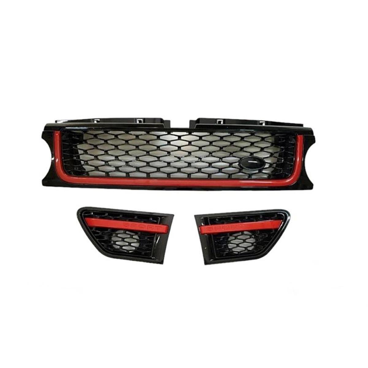 Range Rover Sport Panjur ve Yan Hava Izgara Seti 2010 - 2013 LR019207