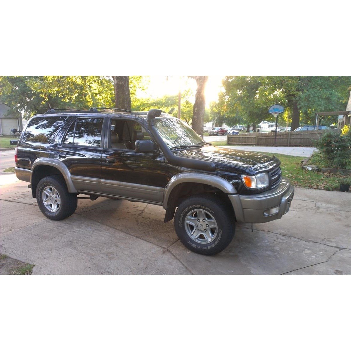 Toyota Fj80 Snorkel Seti Land Cruiser