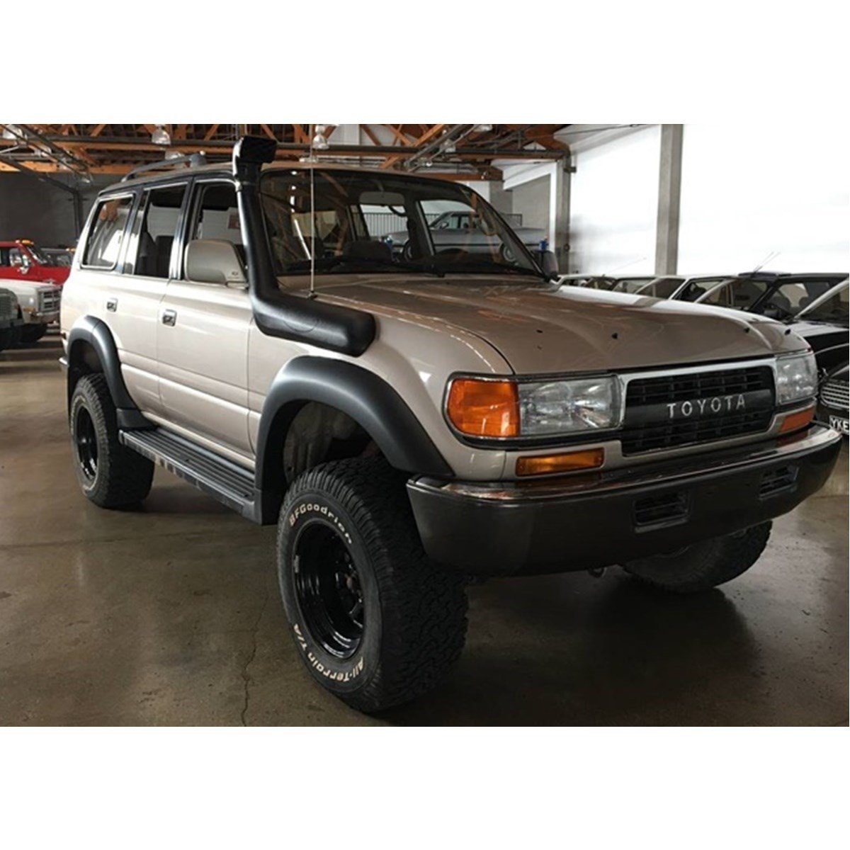 Toyota Fj80 Snorkel Seti Land Cruiser
