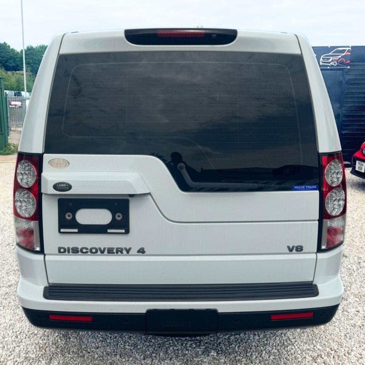 V8 Yazı Discovery 3 ve 4 DAL500080LQV