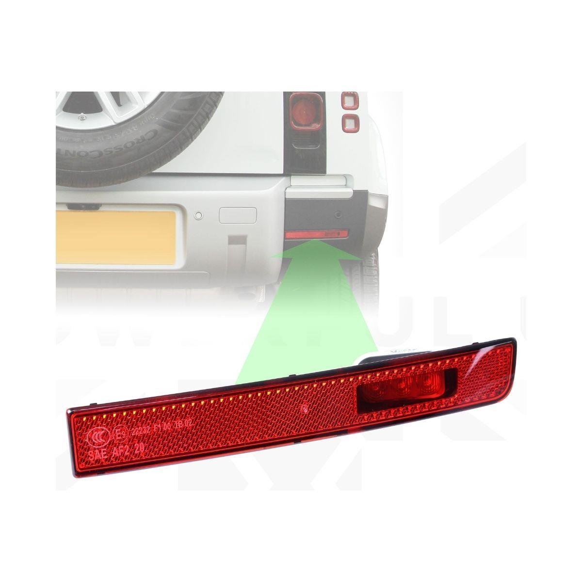 Yeni Defender Arka Sis Lambası Sağ LR130824