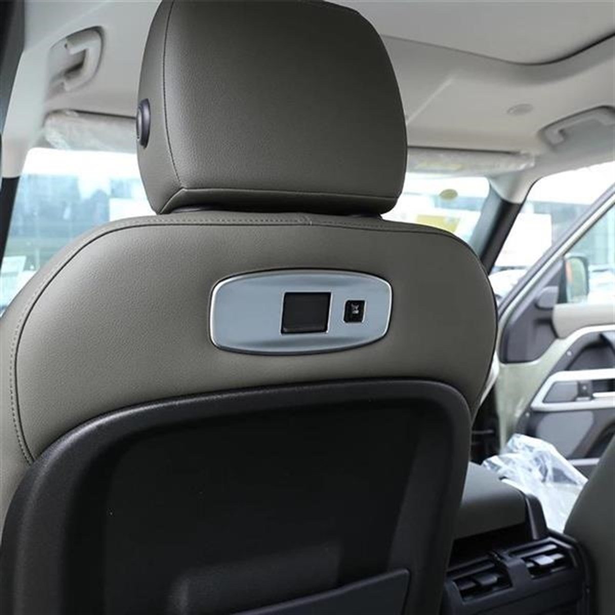 YENİ DEFENDER KOLTUK USB PANEL ÇERÇEVESİ GRİ RENK 2020 - 2021