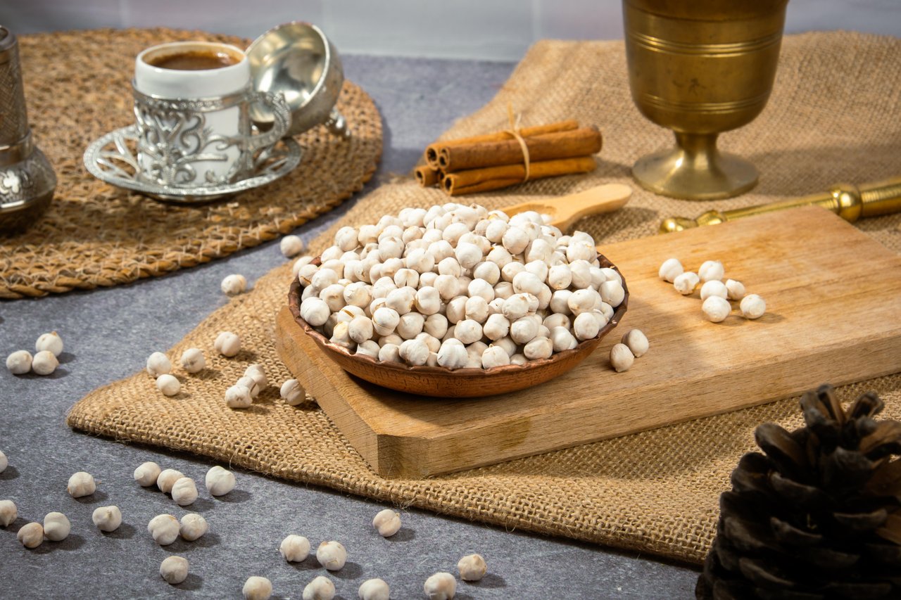 KAVRULMAMIŞ ÇİĞ LEBLEBİ