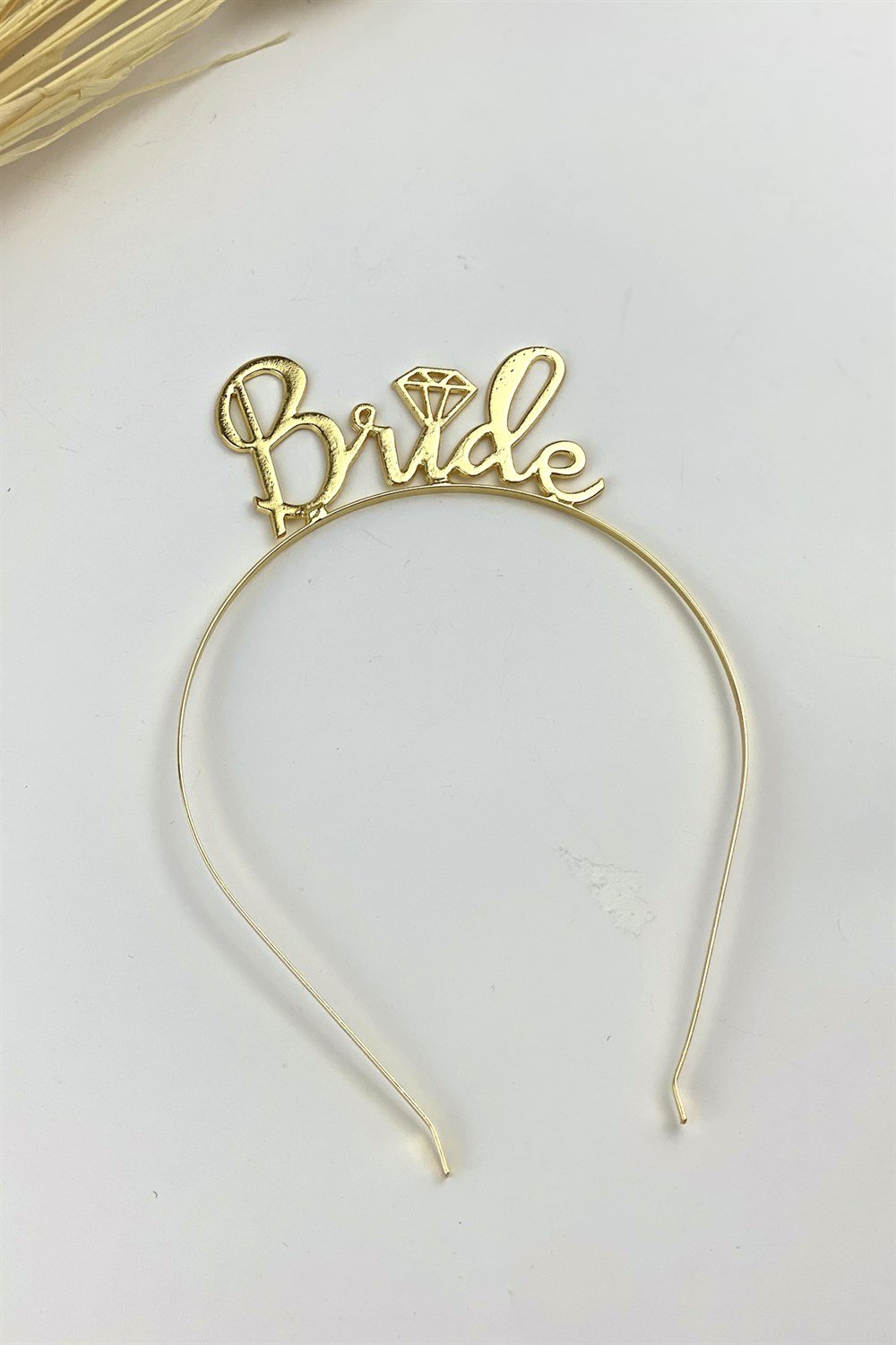 Metal Bride Taç Gelin Taç TrTaç2165