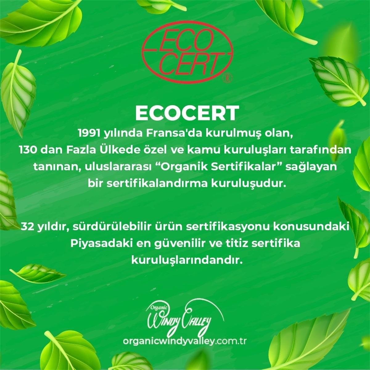 Organik Çavdar Unu Ecocert Sertifikalı Yerli ürün 500 gr