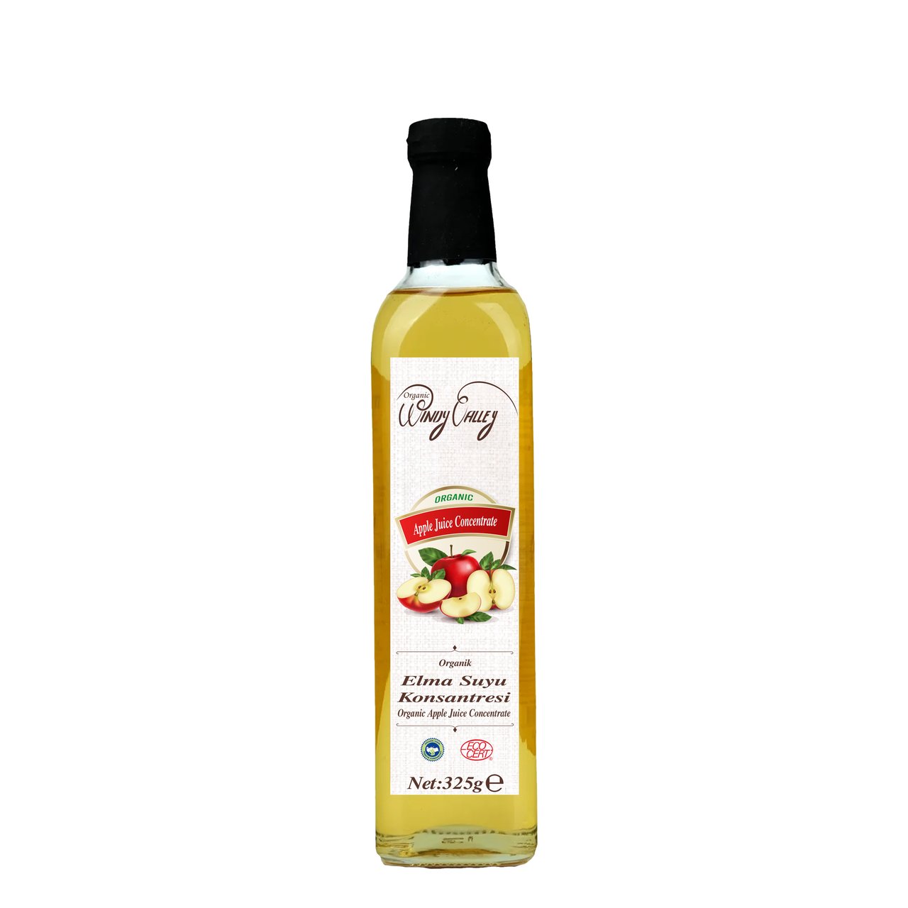 Organik Elma Konsantresi 325 gr 