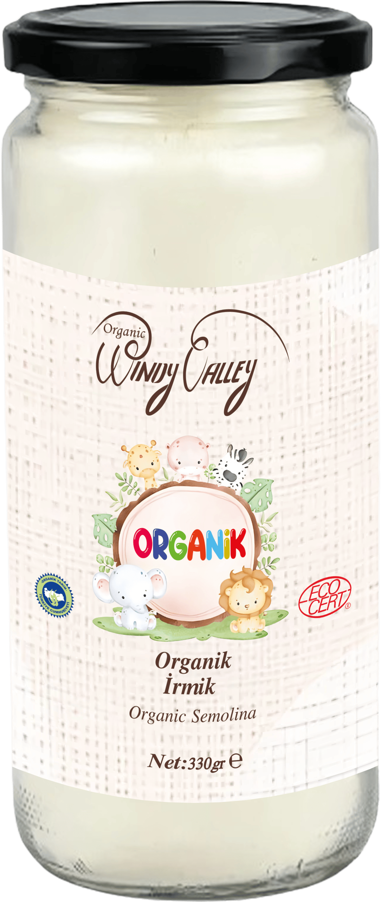 Organik  İrmik   (330 gr)   