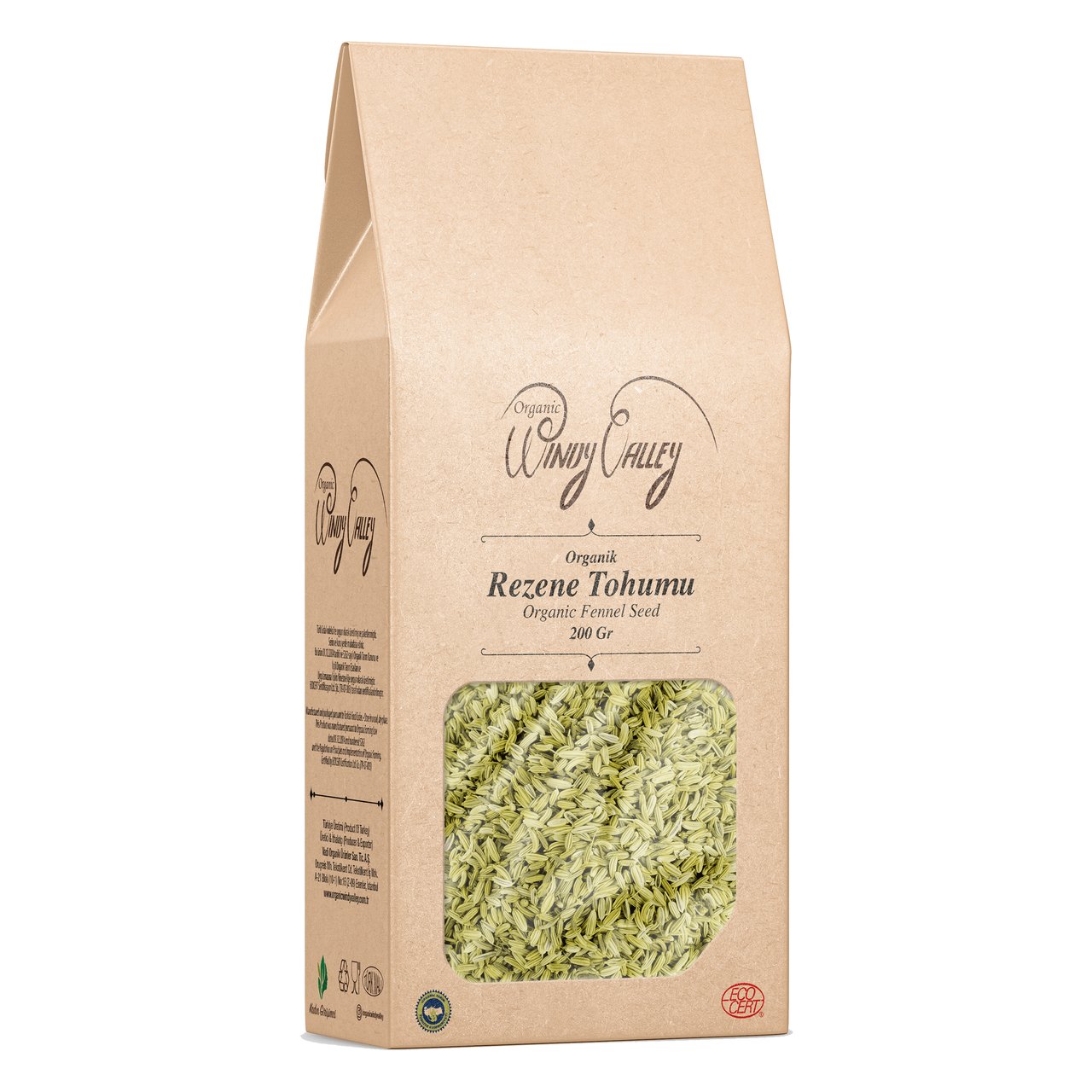 Organik Rezene Tohumu (200 gr)  