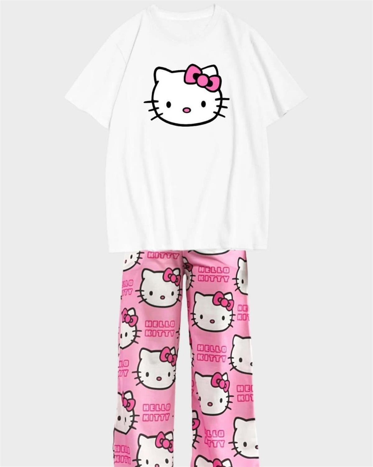 Hello Kitty Alt Üst Eşofman Takımı