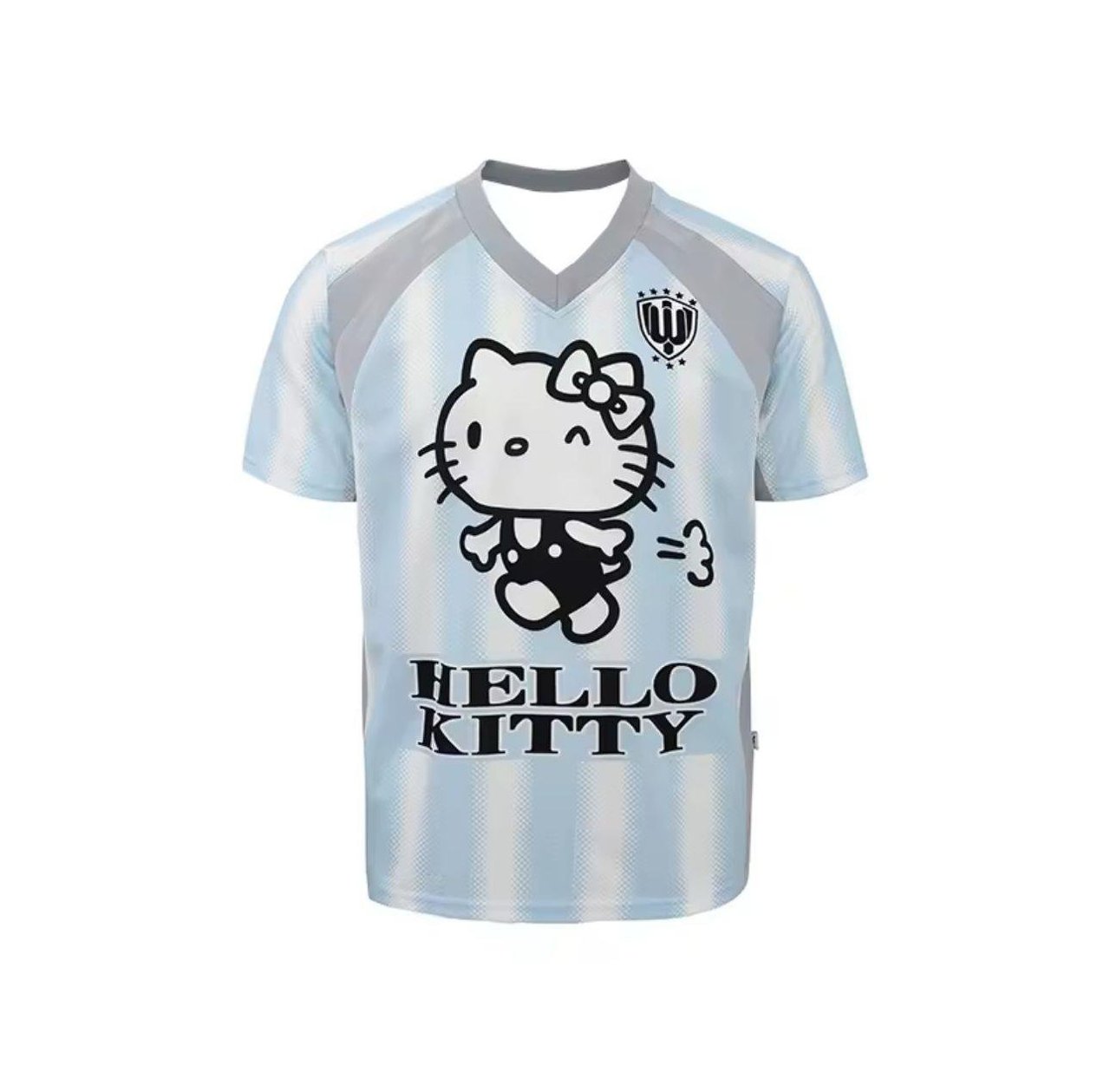 Hello Kitty Fly Mavi Jersey Forma