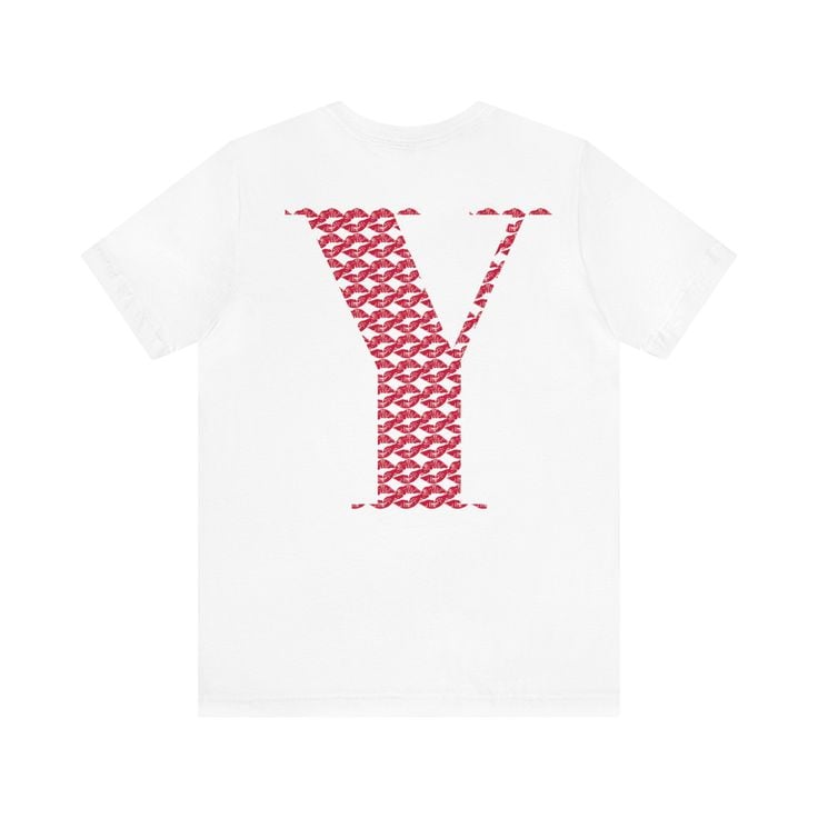 Kiss Design Y Harfi Oversize T-shirt