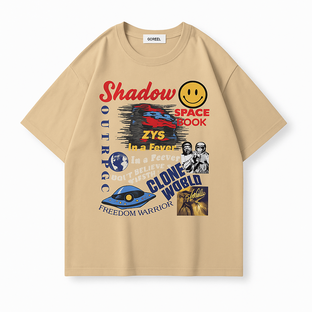 Shadow Space Book T-shirt