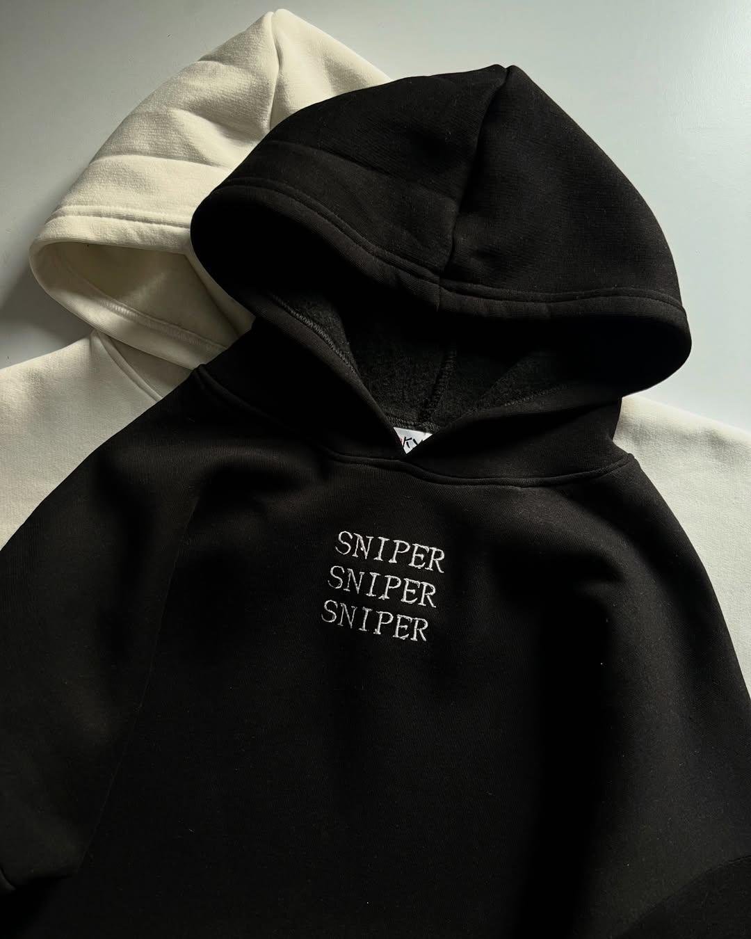 Spider & Wifey Oversize Sweatshirt ( 3 İplik )