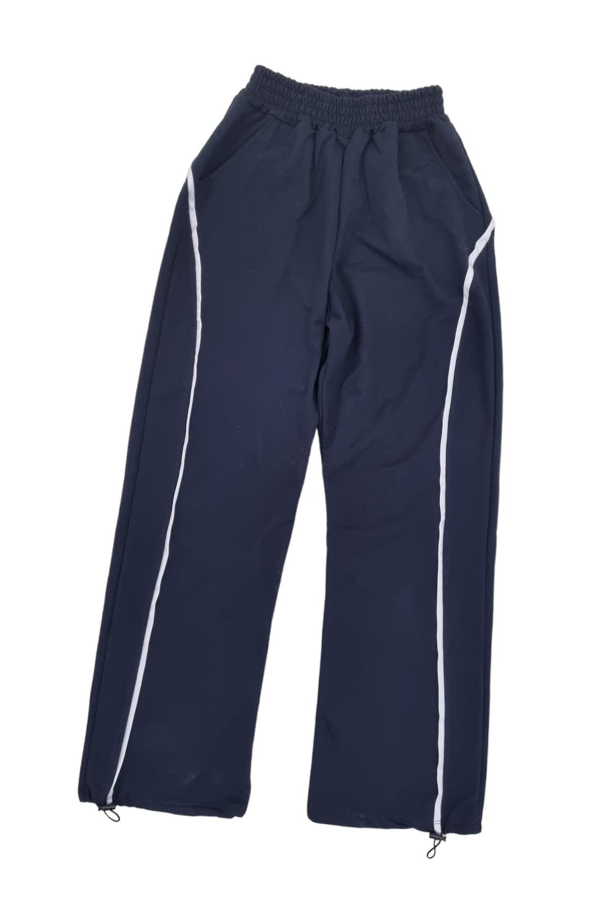 Unisex Baggy Trotters PARAŞÜT KUMAŞ Bol Kalıp Oversize Bel Lastikli Paça Ayarlanabilir  Eşofman Altı
