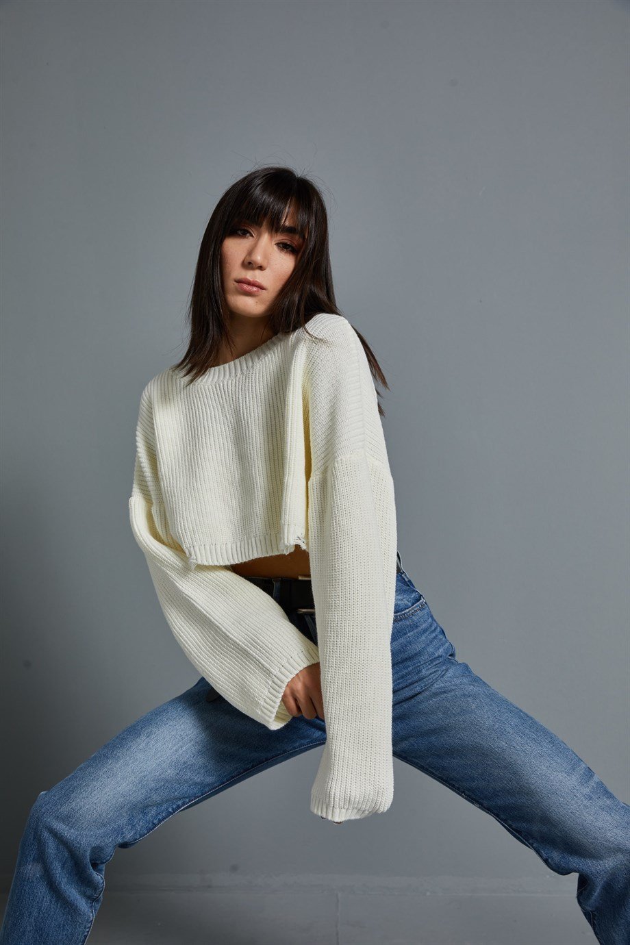 Bej Crop Kazak