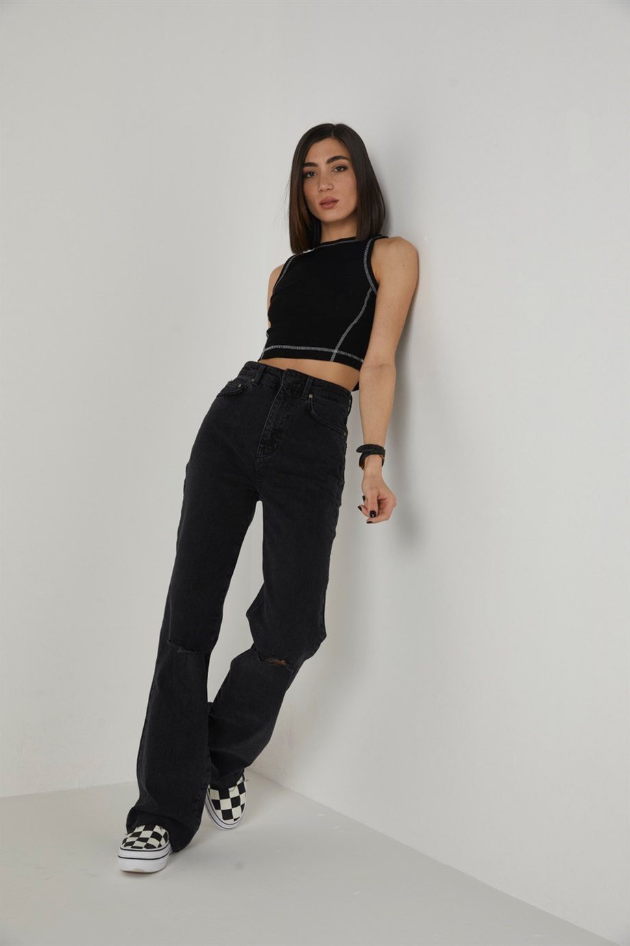 Füme Full Length Jean